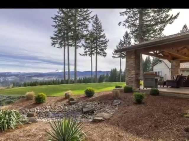 3 Mountain View Estate with 5 acres near Portland Oregon