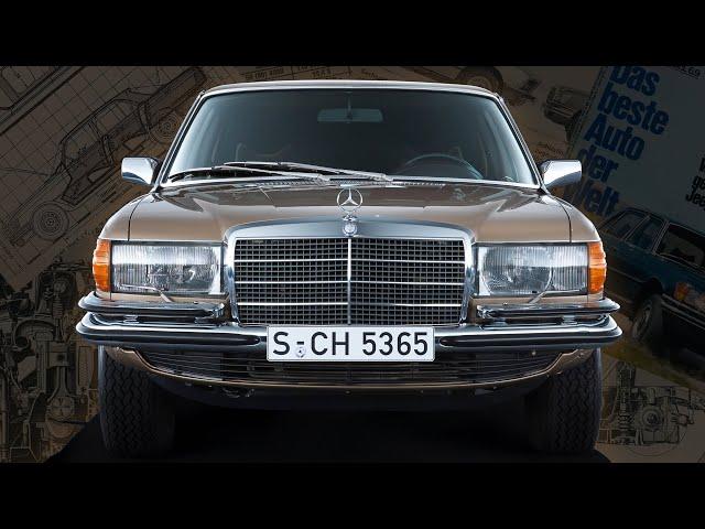 Mercedes-Benz W116 • THE GODFATHER of Sonderklasse • The History of the 1970s S-Class