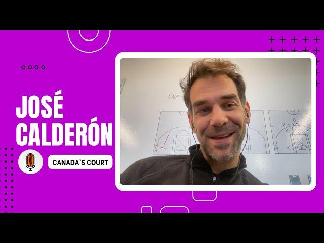 José Calderón on the greatest Toronto Raptor, 2019 Championship & Kobe's 81