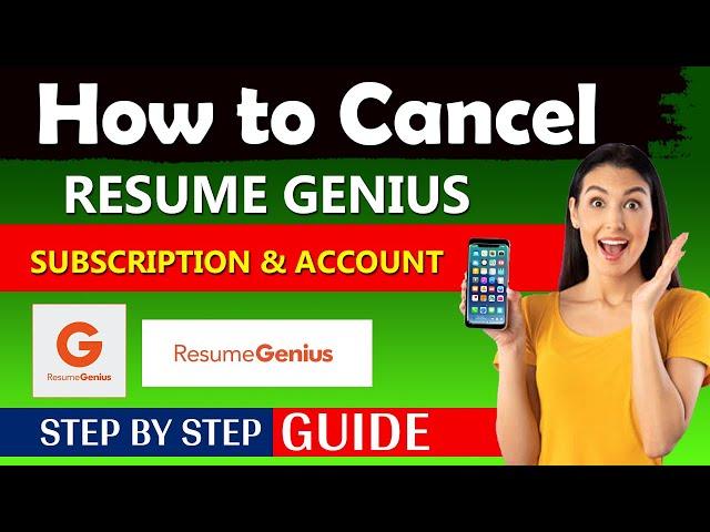 How To Cancel Resume Genius Subscription & Account [ New Updated Method 2024 ]