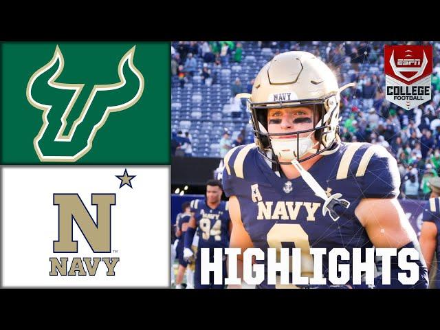 Navy Midshipmen vs. South Florida Bulls | Full Game Highlights | ESPN College Football