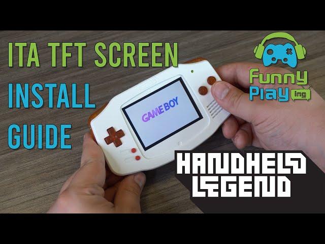 GBA FunnyPlaying ITA TFT Kit | Install Guide