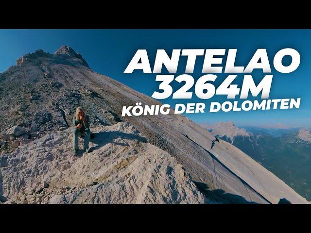 Antelao - King of the Dolomites  ABBRUCH wegen STEINSCHLAG!!! 360 Grad