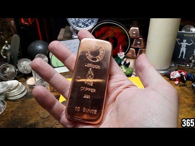 I prefer stacking copper over gold, But let me explain why!