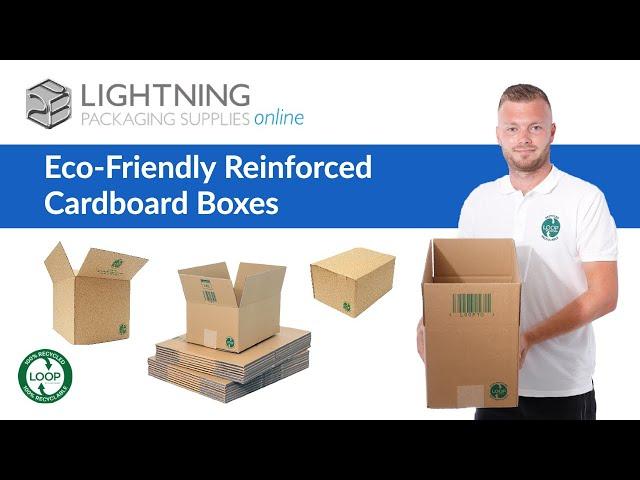 eco-friendly reinforced cardboard boxes