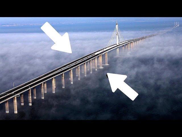 15 LARGEST Mega Bridges in the World