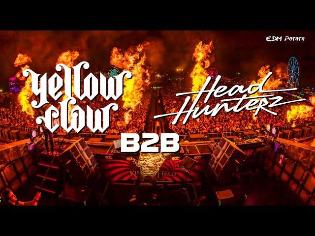 Yellow Claw B2B Headhunterz [Drops Only] @ EDC Mexico 2020