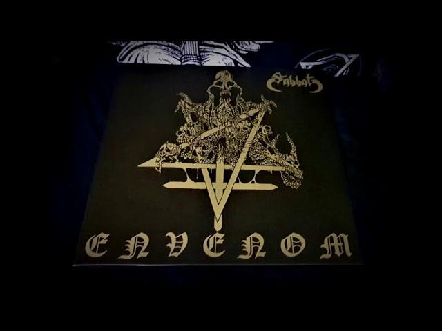 SABBAT - ENVENOM (1991) VINYL RIP [ FULL ALBUM ]