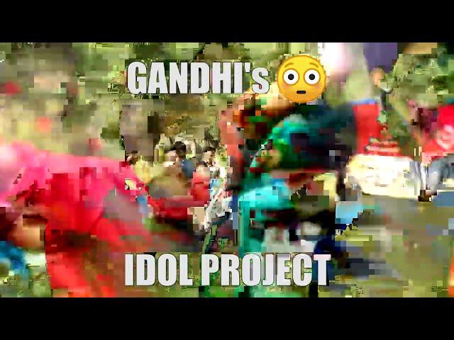 gandhi idol project 