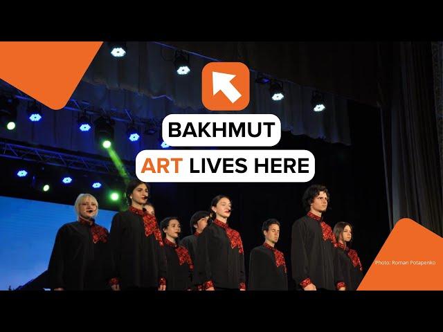 How the evacuated Bakhmut art house lives