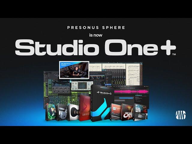 Studio One+ is the All-in-One Audio Toolkit for Composing, Recording and Performing | PreSonus