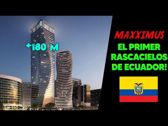 CRECEN NUESTRAS CIUDADES! Ecuador Rompe Espectativas y SORPRENDE A SUDAMERICA con un Mega Edificio!