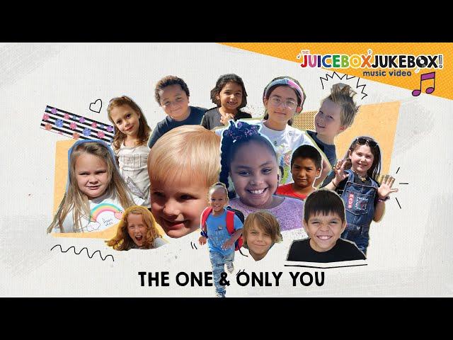 "The One & Only You" The Juicebox Jukebox | Character Building Kids Song Friendship 2021