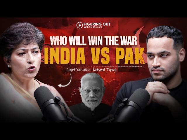 Ind-Pak War, Indian Army Operations, Weapons & Kargil - Capt Yashika Tyagi | FO352 Raj Shamani