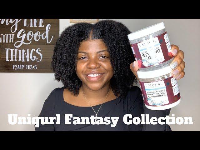 *NEW Uniqurl Moisture Fantasy Conditioner & Curl Fantasy Styling Gel Review