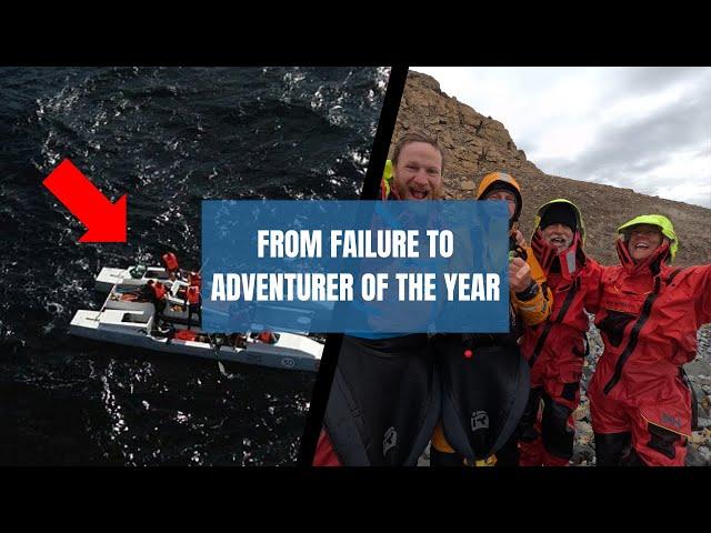 Epic journey from failure to success | Keynote Speaker |  European Adventurer of The Year