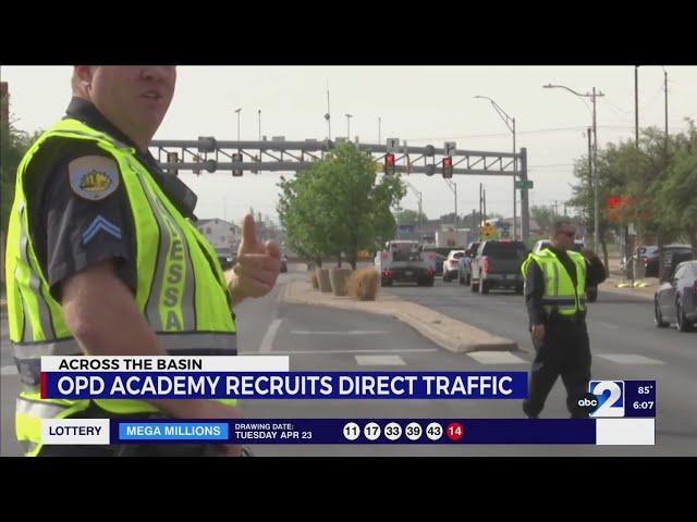 OPD Academy recruits direct traffic as part of extensive training