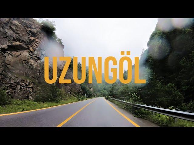 Driving to Uzungöl, Trabzon in 4k- Turkish Black Sea Summer 2021