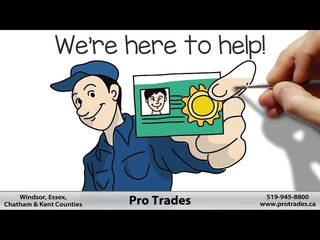 Call Pro Trades, Plumbing,  Heating, Air Conditioning, Electrical