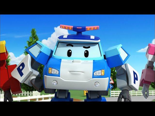 Renk Garip│Seçkin bölümler 2│çocuk karikatür│Robocar POLI çizgi film