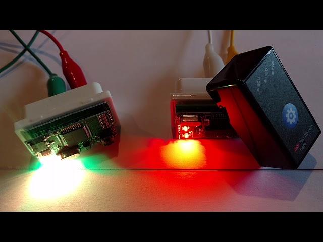 Blink Test - Nitro OBD Tuning Box Scam vs Thorton Top Speed OBDII Cat Performance Chip Review