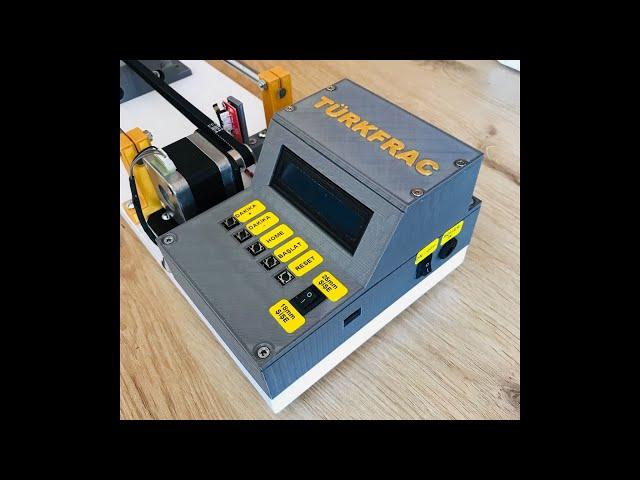 DOLUM MAKİNASI TÜRKFRAC v1 /FILLING MACHİNE TURKFRAC v1