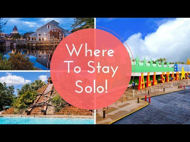 Best Disney World Resorts To Stay Solo