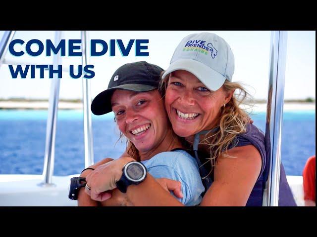 Diving with Dive Friends Bonaire | We Are Your Dive Friends