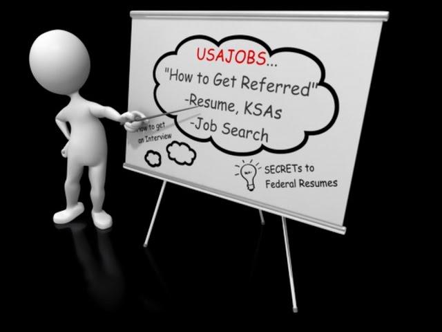 USAJOBS Résumé Writing