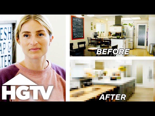 A Couple NEEDS Help After Taking DIY TOO FAR !! | Help! I Wrecked My House | HGTV