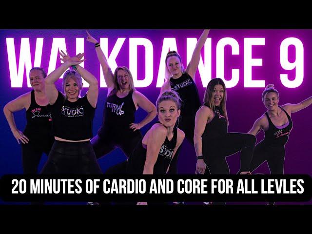 Not Yo Mamma's Walking Workout | 20 Minute Cardio and Core WALK DANCE