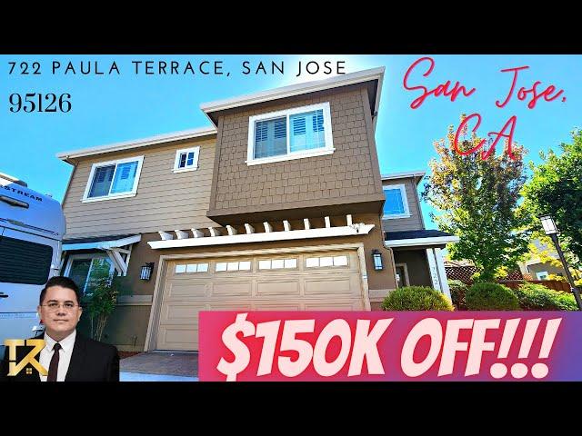 HUGE $150,000 price drop in San Jose - Don't miss out on this amazing opportunity!