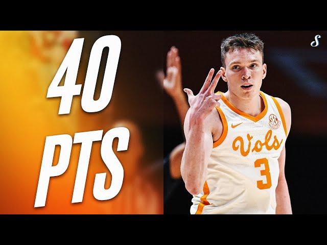 Dalton Knecht Drops CAREER-HIGH 40 POINTS On No. 15 Kentucky | 3.9.2024