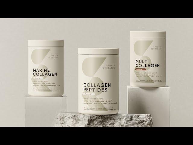 Sports Research Collagen Peptides