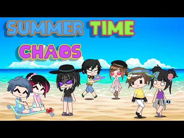 ~// Summer time chaos // Gacha Club Skit // iCherry //~