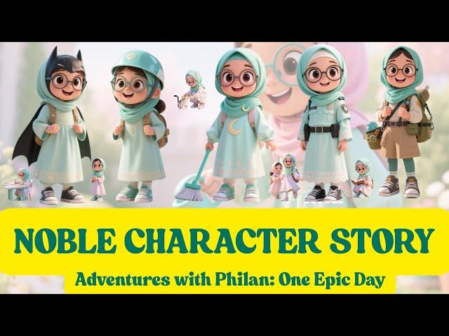 BEST Islamic Cartoon English for Kid 2025 Learning FUN & EPIC