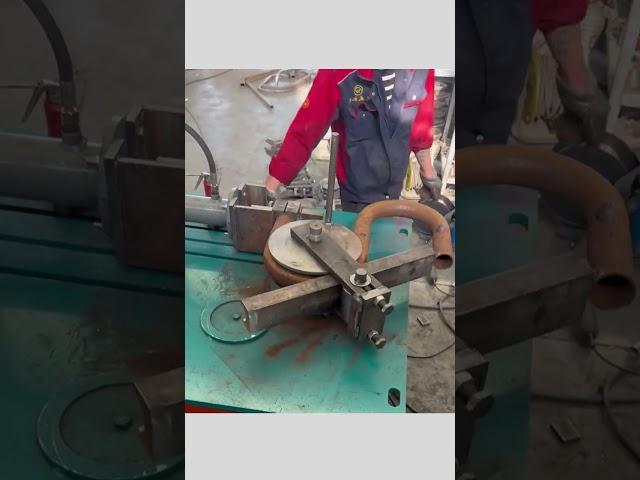 Iron pipe bending process- Good tools and machinery can increase work efficiency