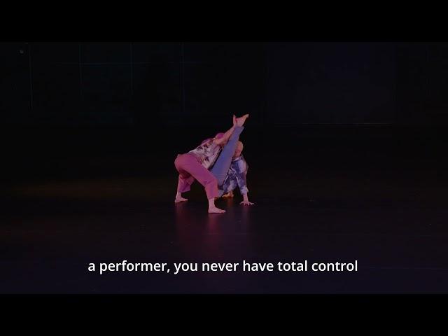 Skånes Dansteater, BEVARA RÖRELSE / MAINTAINING MOVEMENT: Don't, Kiss 2024 / Dancer Amy Josh