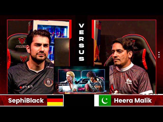 Tekken 7 - Heera Malik (Steve)  VS  Sephiblack (Miguel) TAKEDOWN 2023