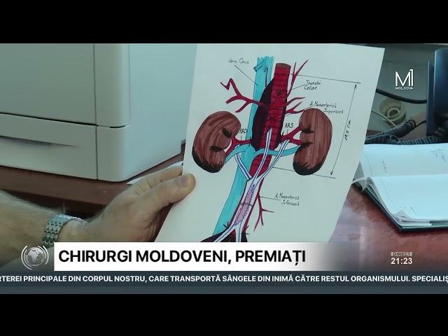 O echipă de medici din Moldova au obținut locul trei la un concurs internaţional desfăşurat la Iaşi