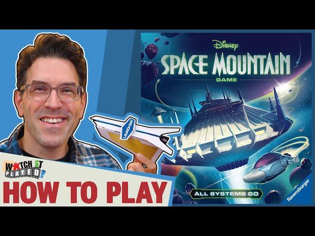 Disney Space Mountain Game: All Systems Go - How To Play