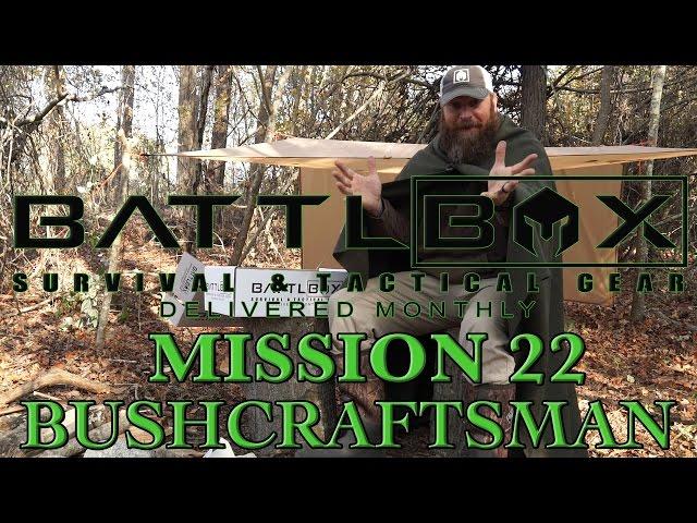 CURRIN1776 Live  BattlBox Mission 22 Review