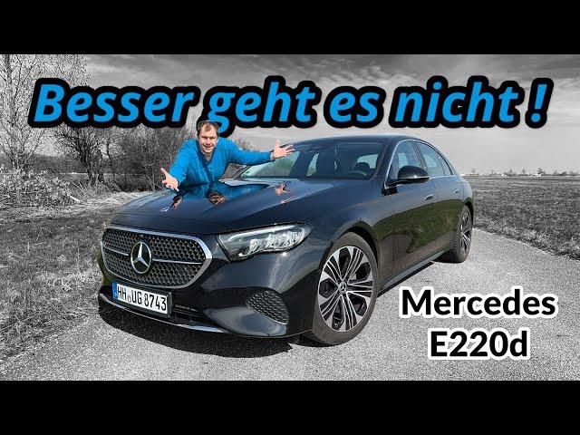 Mercedes E220d Limousine W214 - Das ist Ingenieurskunst! Test - Review - Verbrauch - Alltag - 4K