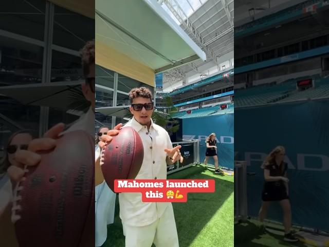 what cant he do  #patrickmahomes #nfl #kansascitychiefs #f1 (via Alpine F1 Team)