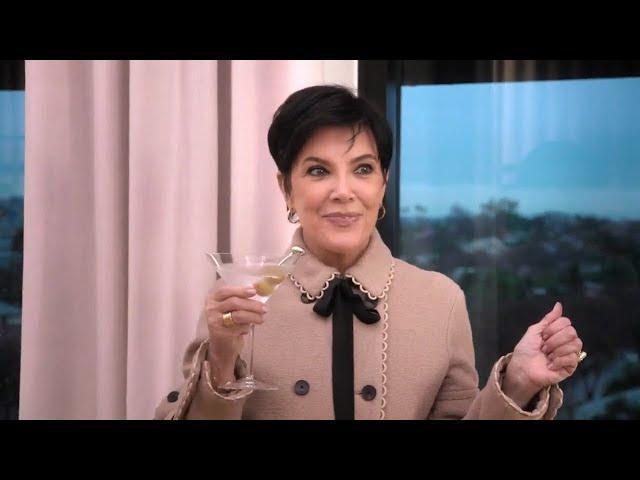 Kris Jenner went on a shopping therapy spree