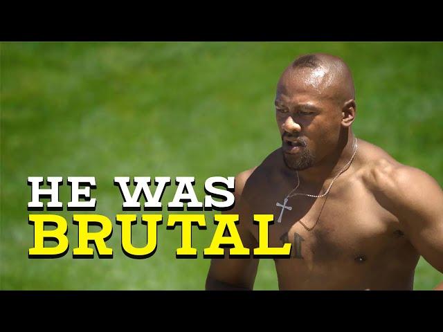 Jonah Lomu Smashing People for 4 Minutes 32 Seconds