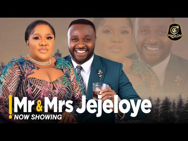 MR & MRS JEJELOYE - Latest Yoruba Movie Toyin Abraham | Femi Adebayo | Fausat Balogun