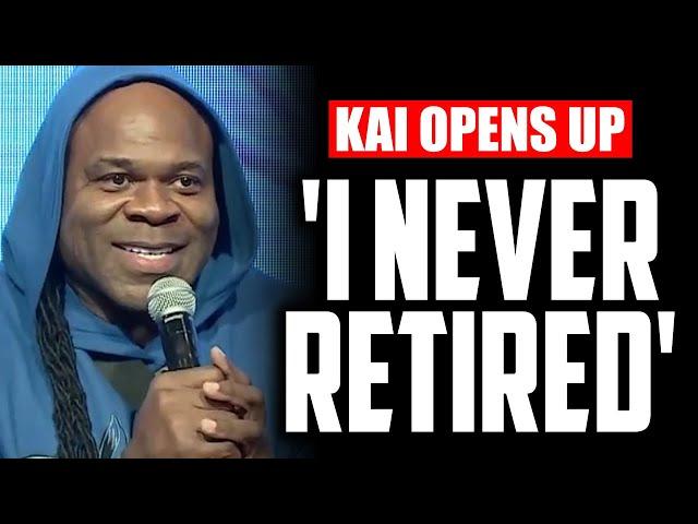 KAI GREENE COMING BACK? *Full Interview*