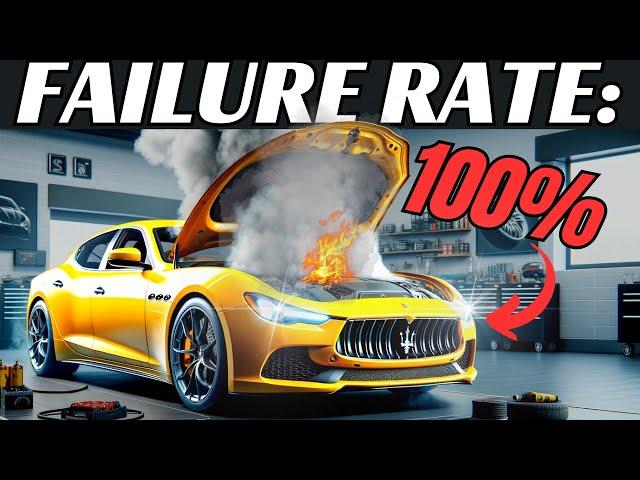 27 UNRELIABLE Cars Only IDIOTS Buy