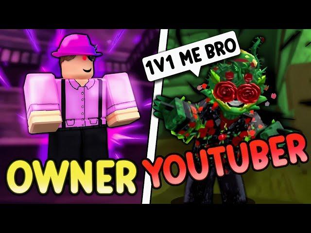 MINITOON VS ERNIEC3 in Roblox PIGGY... [Owner VS Youtuber]